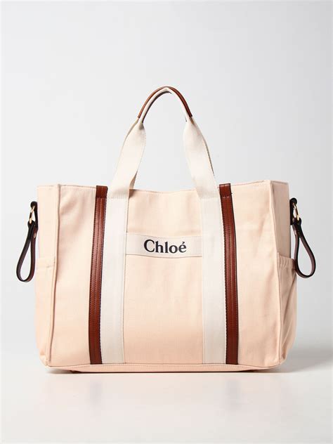 chloé diaper bag|chloe kids bag.